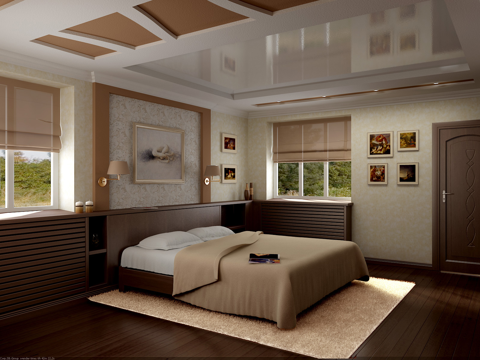 марянівка, київська обл. master_spalnia