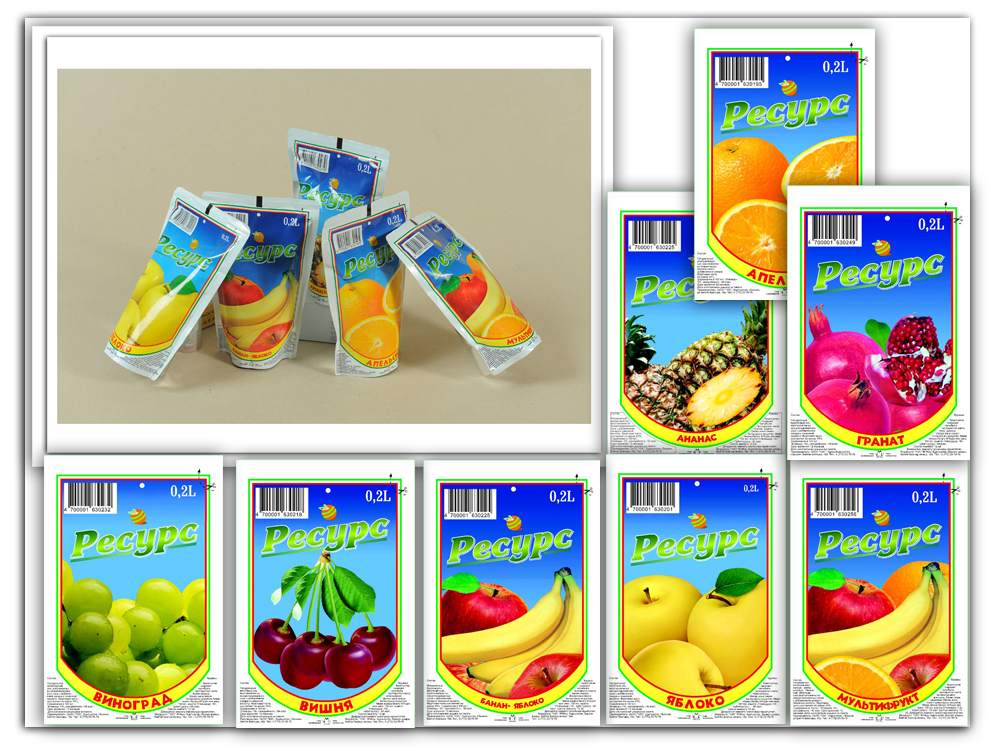 Сок "Ресурс"