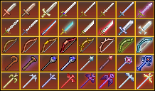 Warspear Weapons