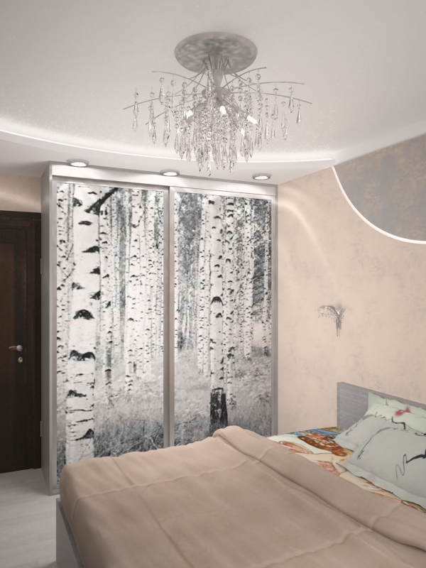 Дизайн интерьера части квартиры по пр.Космонавтов, г.Ростов-на-Дону