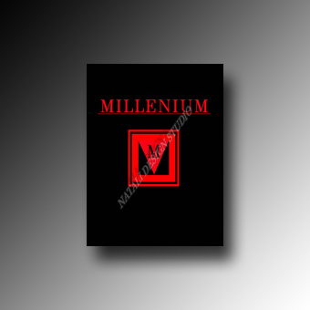 Логотип Фирменный знак холдинга <MILLENIUM>