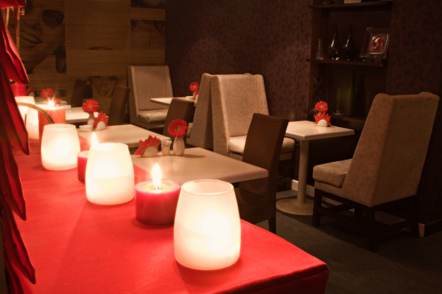 дизайн интерьера ресторана "Dolce Vita"