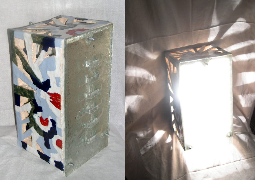 Настенный светильник.