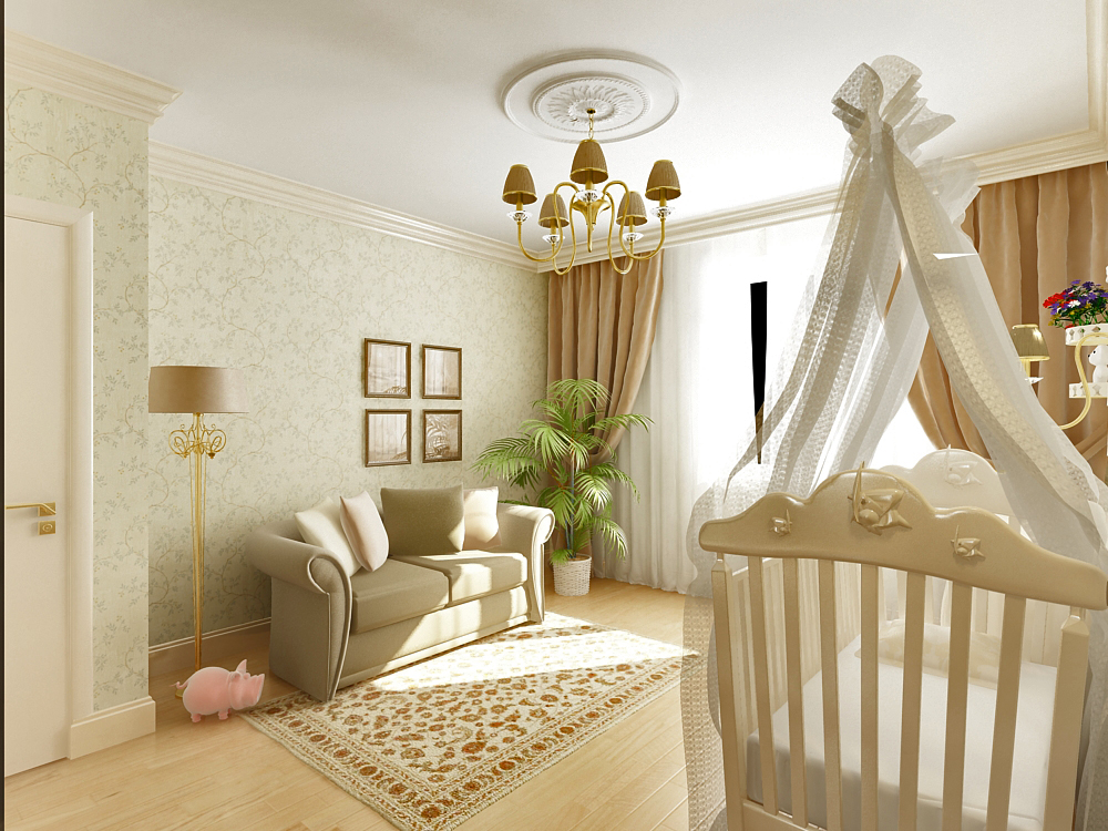 ЖК "Скайфорт". Детская