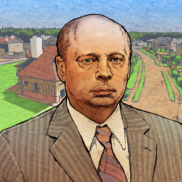 "Элитные посёлки"(1) - иллюстрация в Real Estate