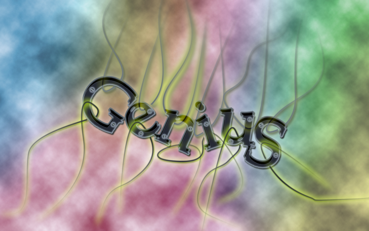 рисунок с ник нэймом