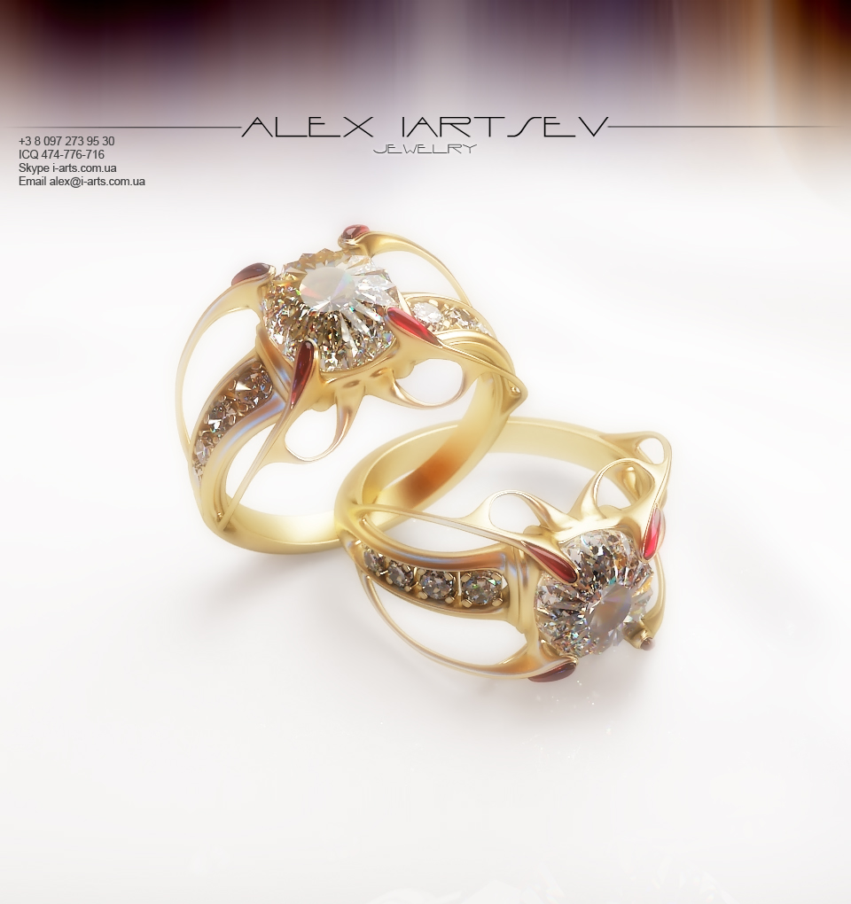 Рубиновая слеза