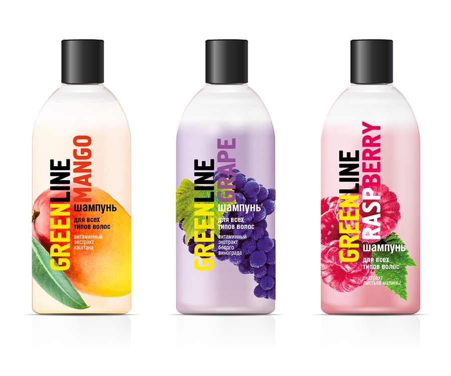 Вариант дизайна новой линии для ритейла