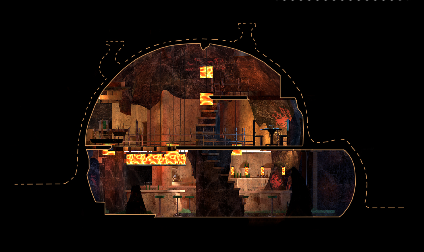 Кафе "Пещера"