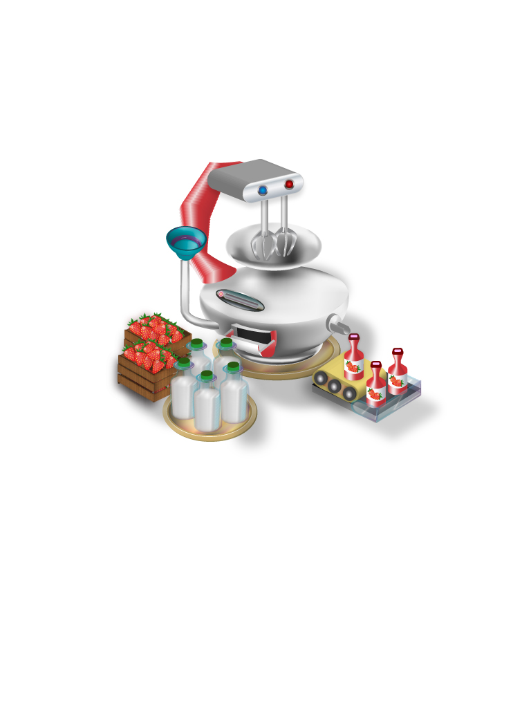 йогуртовый завод для игры "Агрохолдинг"