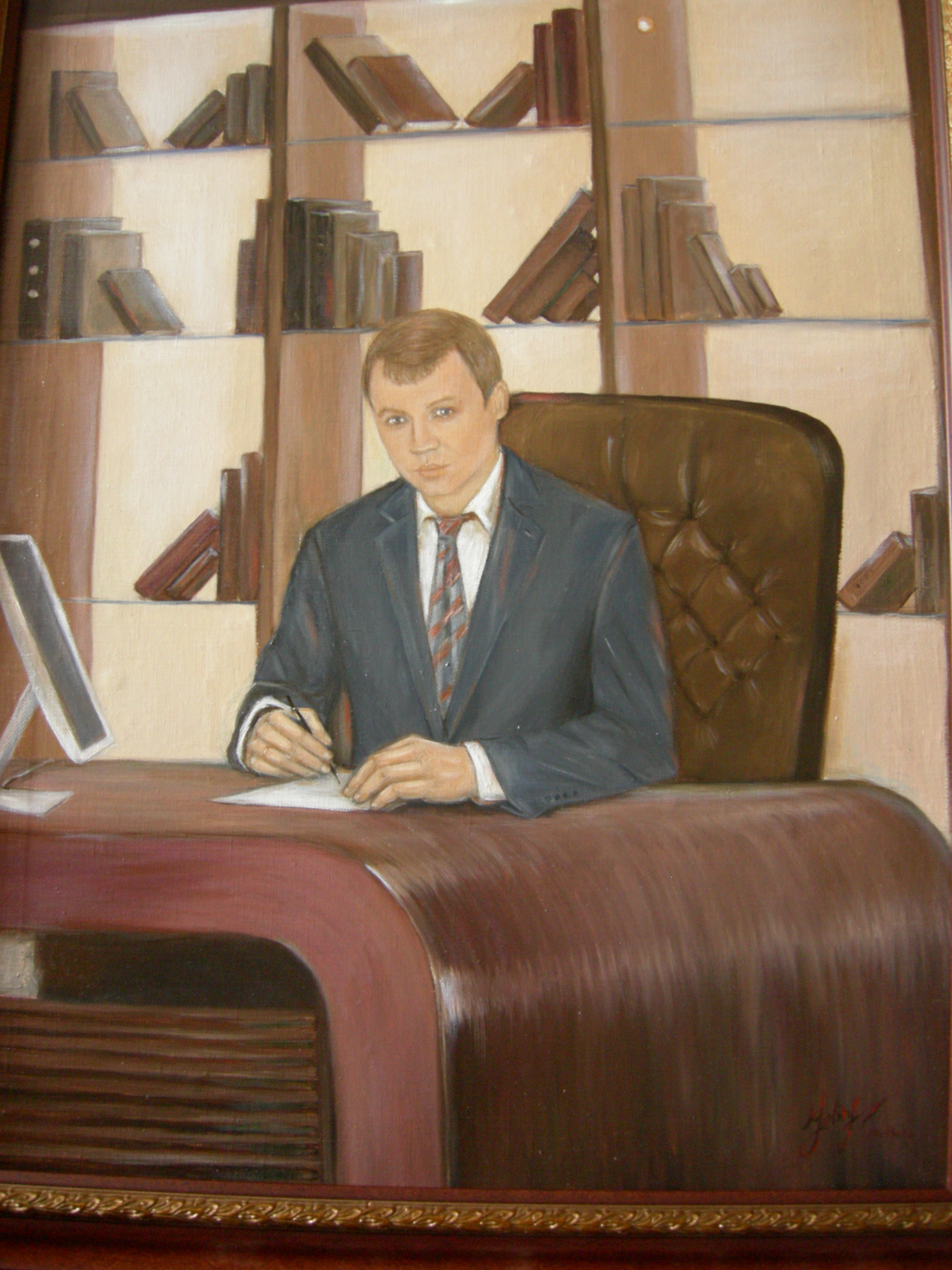 Портрет в интерьере