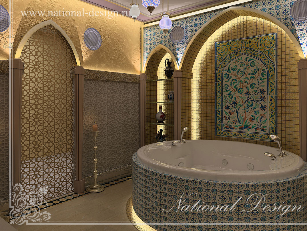 ванная комната интерьер