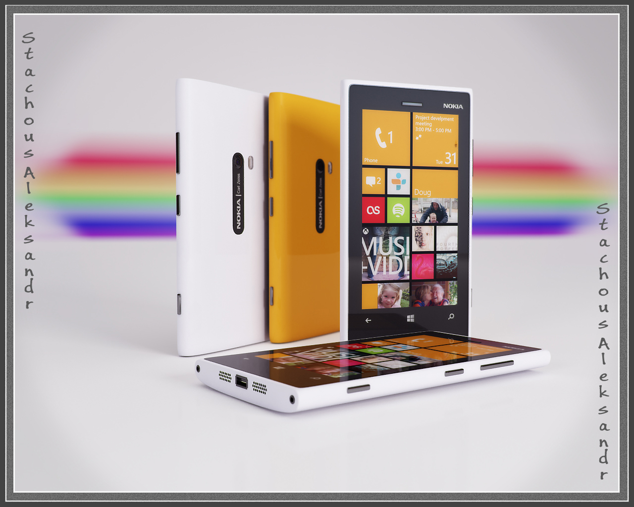 Постер "Нокиа"