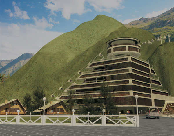 проект - Горно-лыжный комплекс