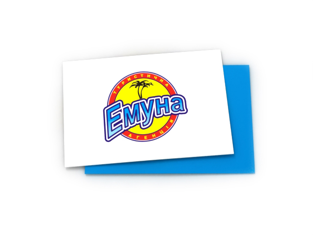 Логотип туристической агенции "ЕМУНА"