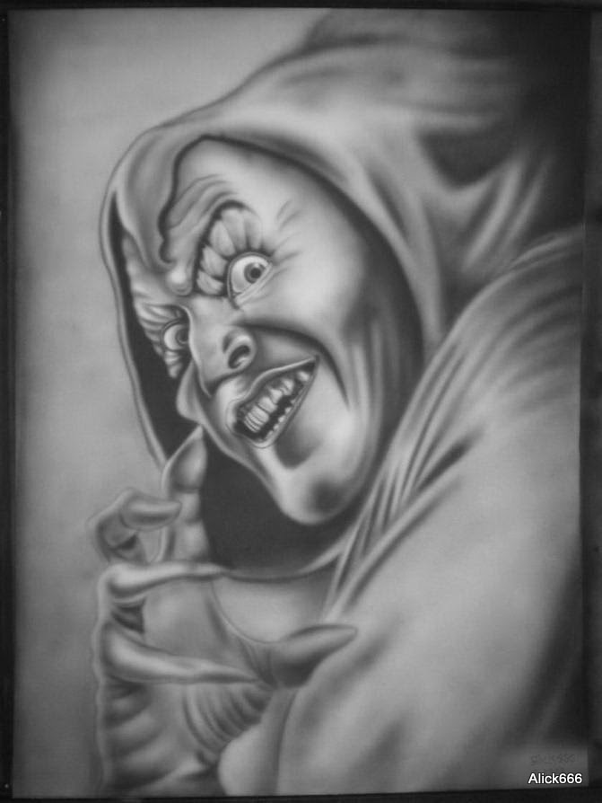 Клоун Джули Белл