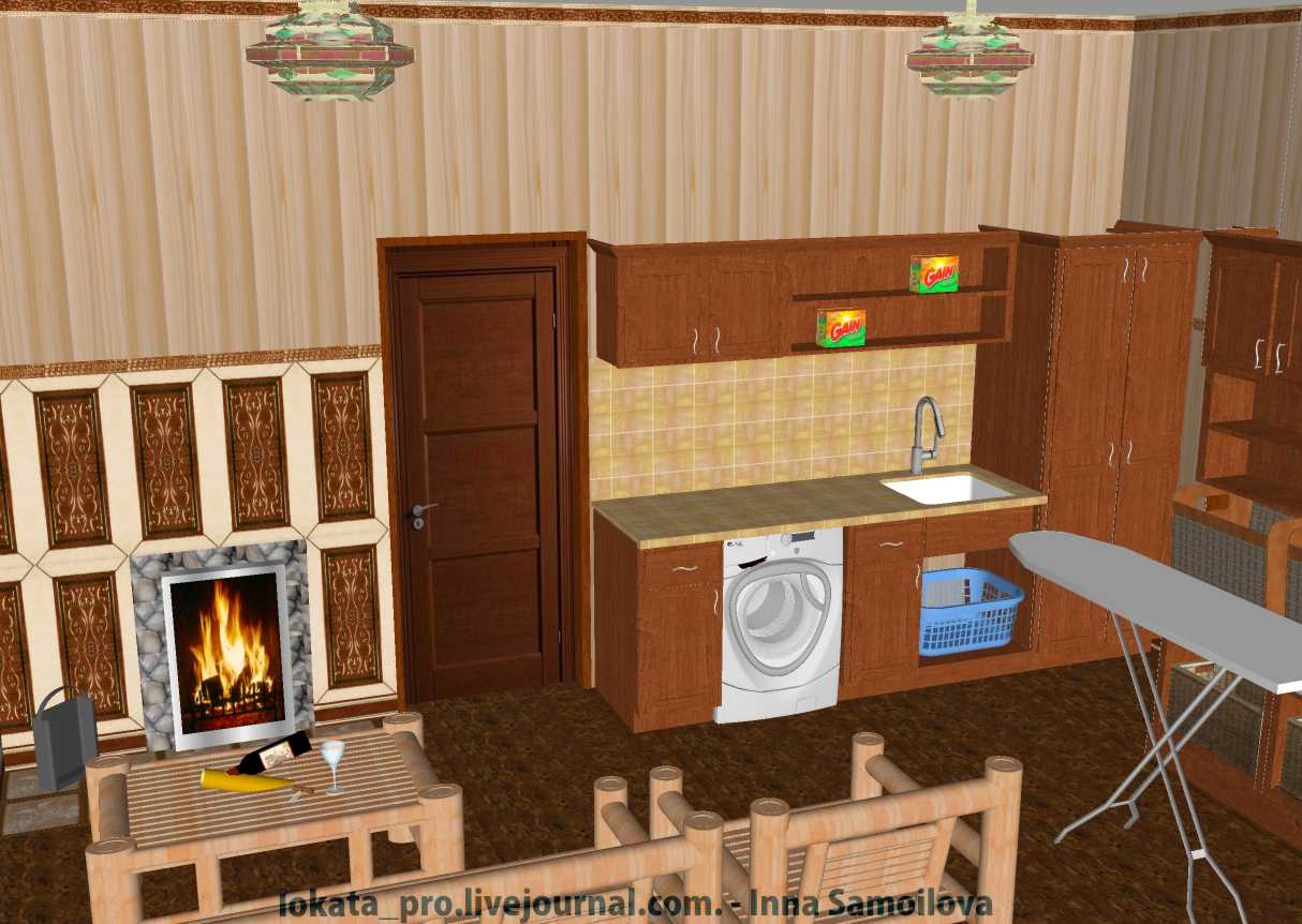 Прачечная. Первомайка. Коттедж.