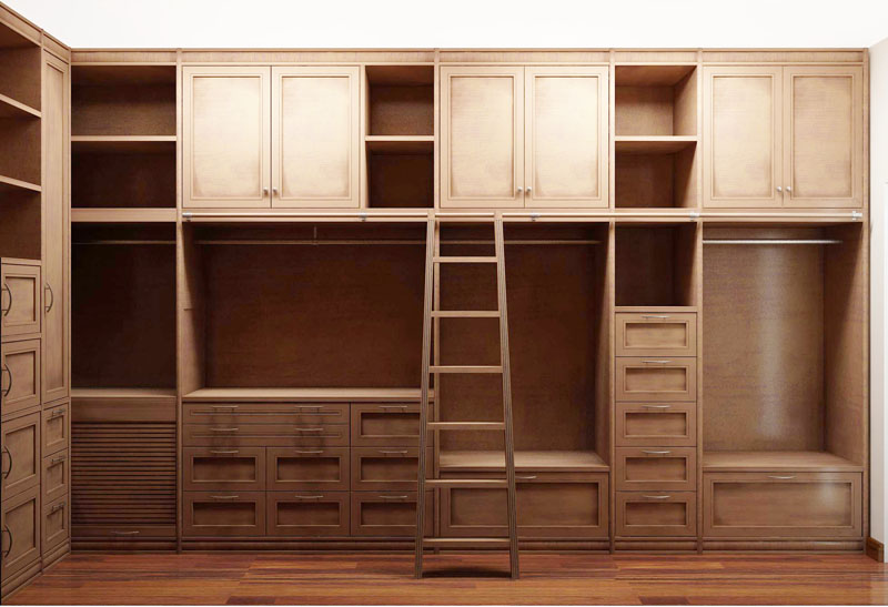 гардеробная на "Соколовского" проект