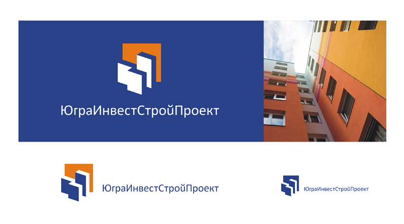 Логотип для ЮГРАИНВЕСТСТРОЙПРОЕКТ