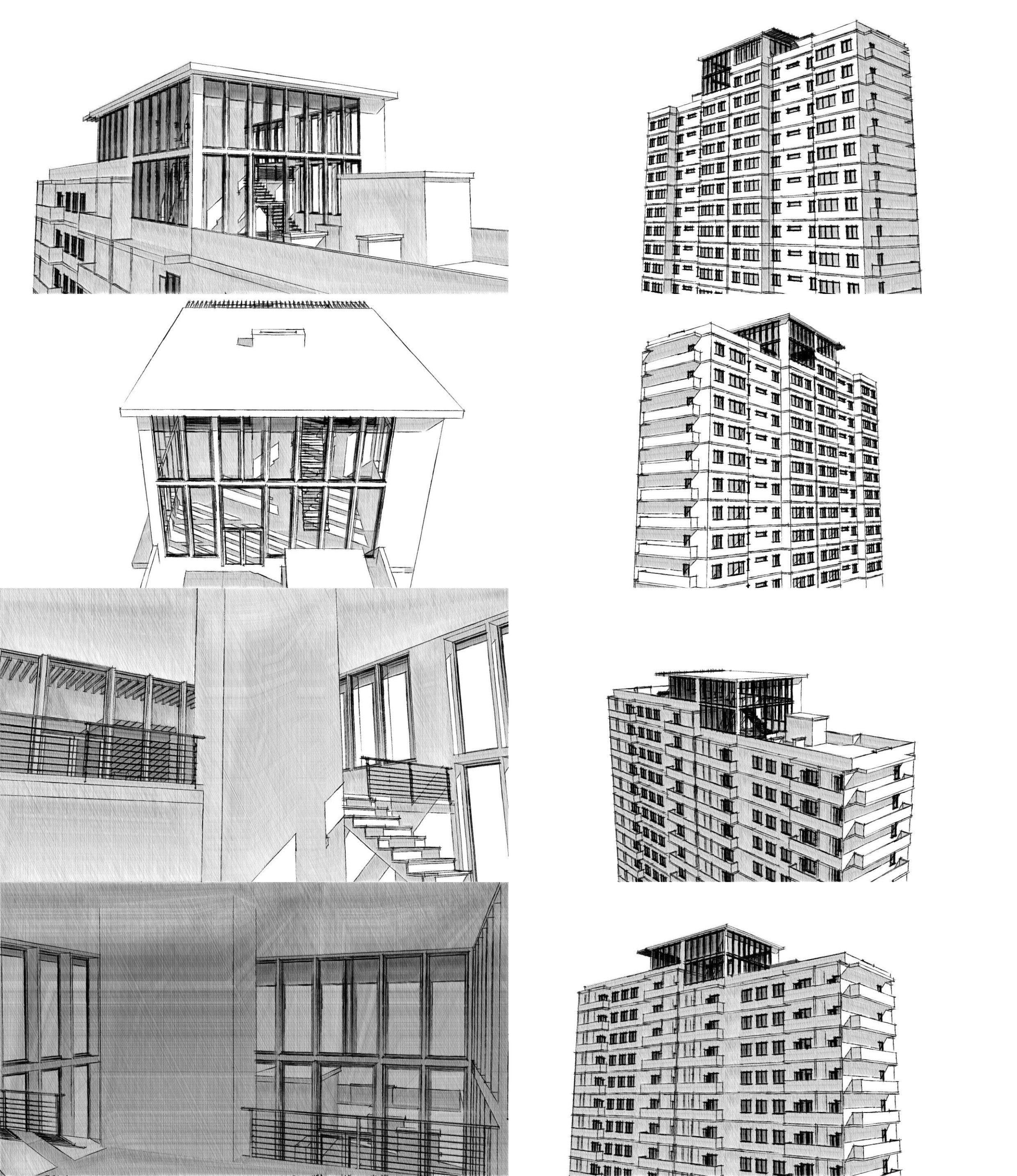 Дом на крыше многоэтажки... почему бы нет?!