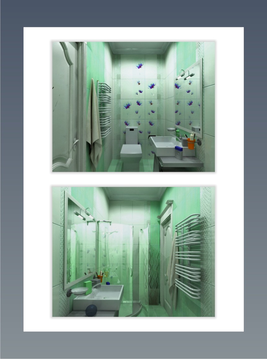 Ванная комната_варианты