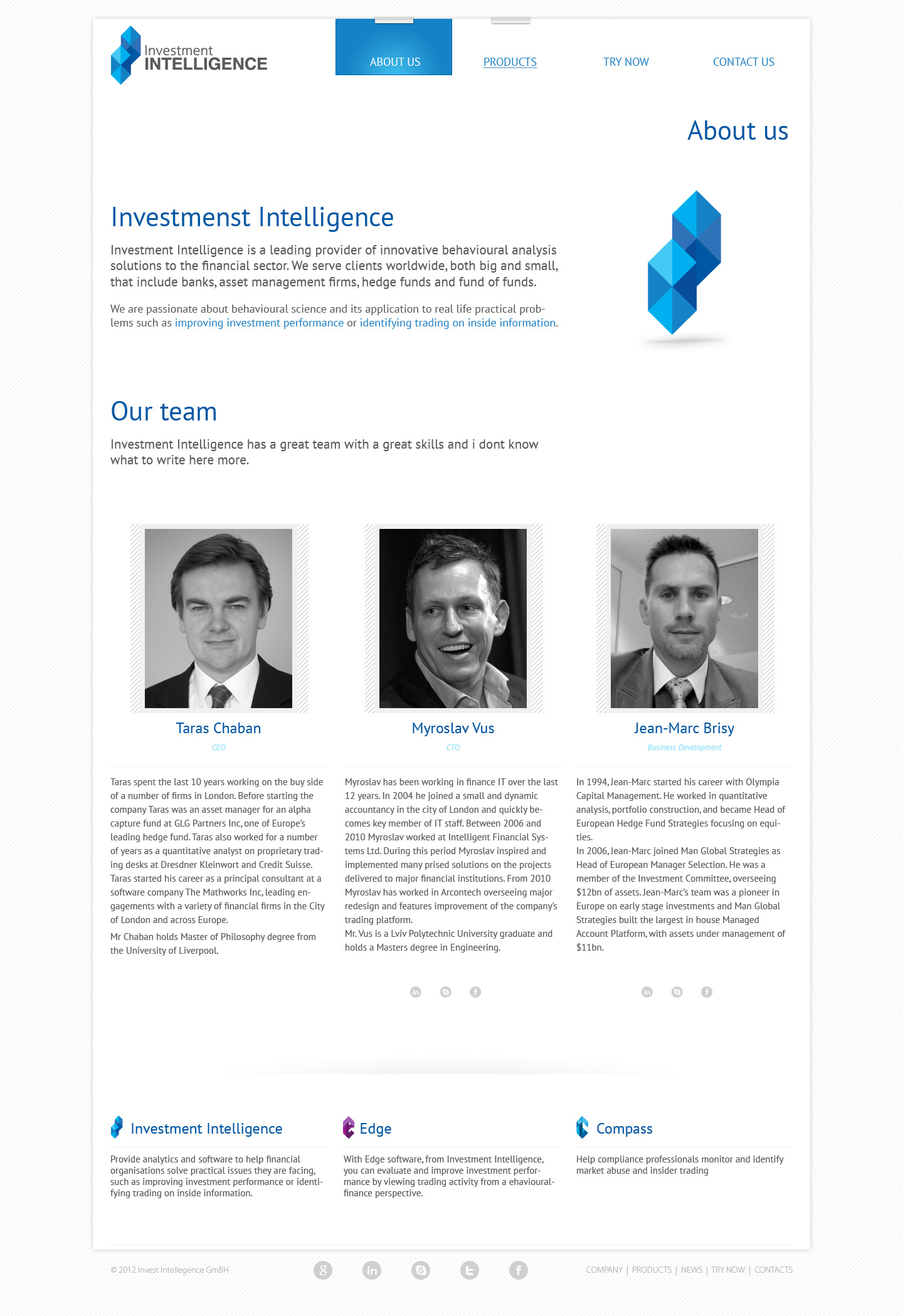 Investment Intelligence