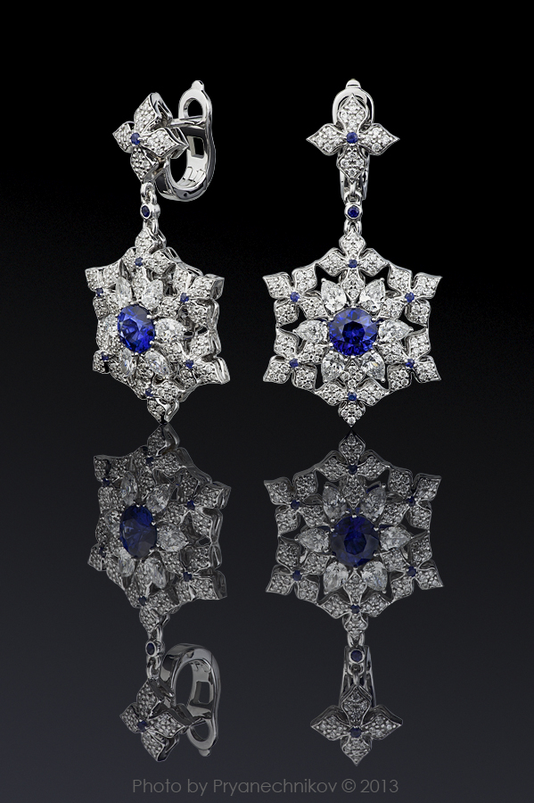 Фото украшений с Драгоценными камнями и бриллиантами Diamond Jewellery