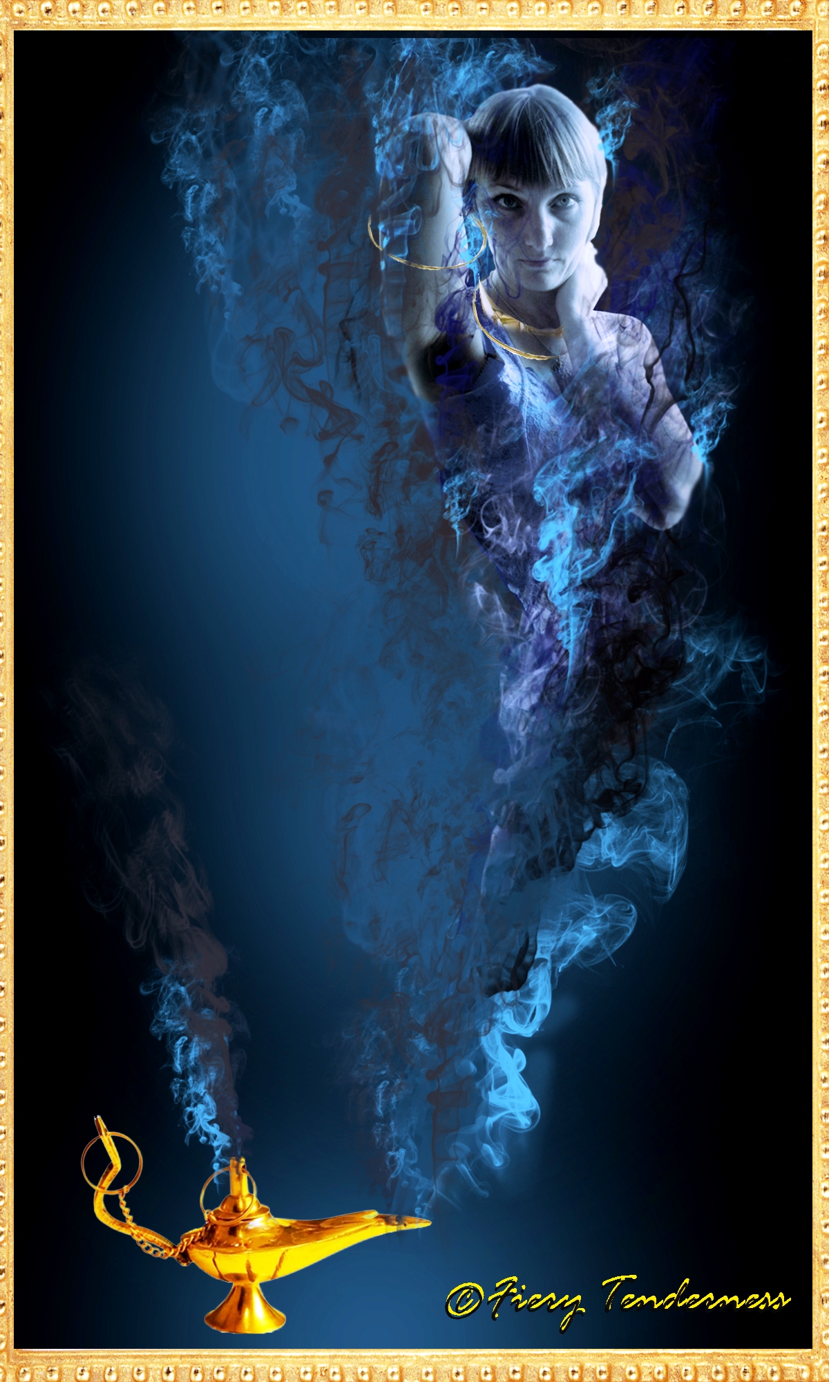 Лампа и Джин