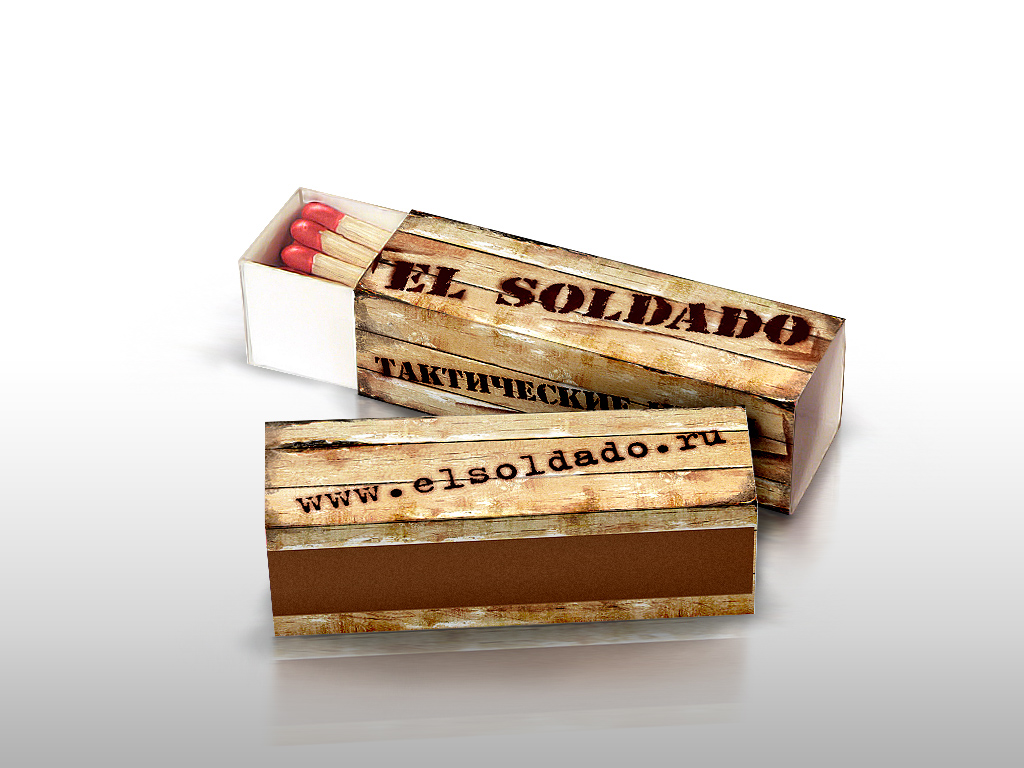 Спички EL_SOLDADO