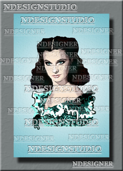 Вивьен Портрет из серии "Знаменитости" (Продается)