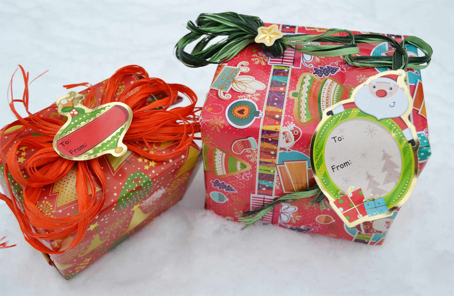 Упаковка для подарков "Новый Год"