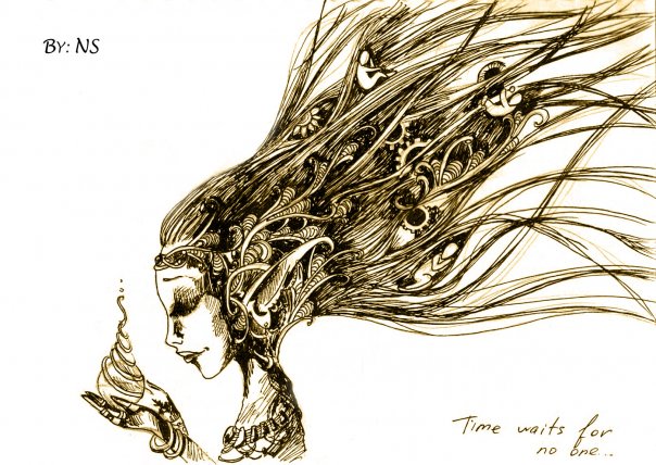 время никого не ждет