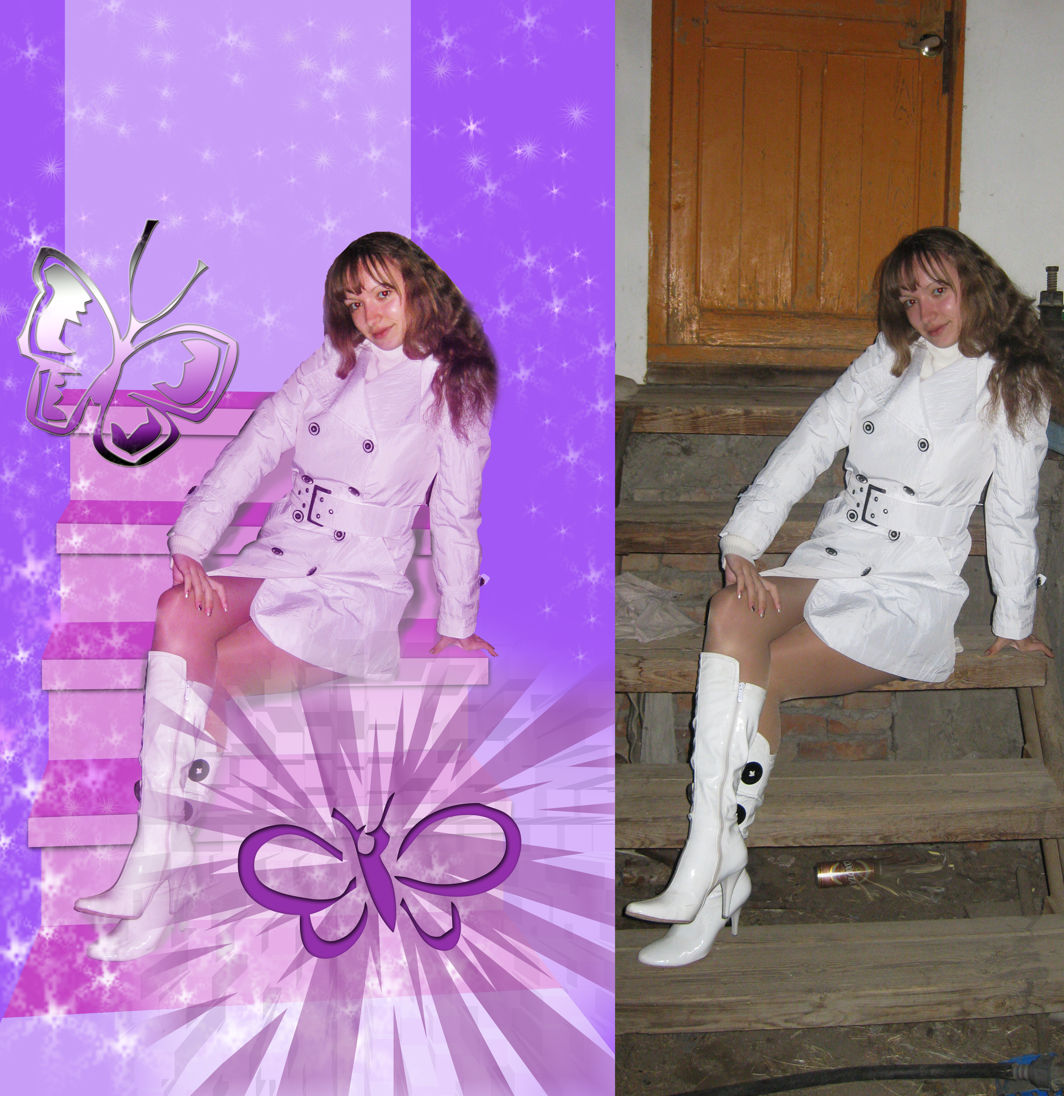 замена фона