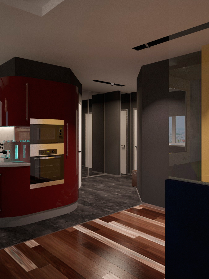 Интерьер квартиры в Киеве