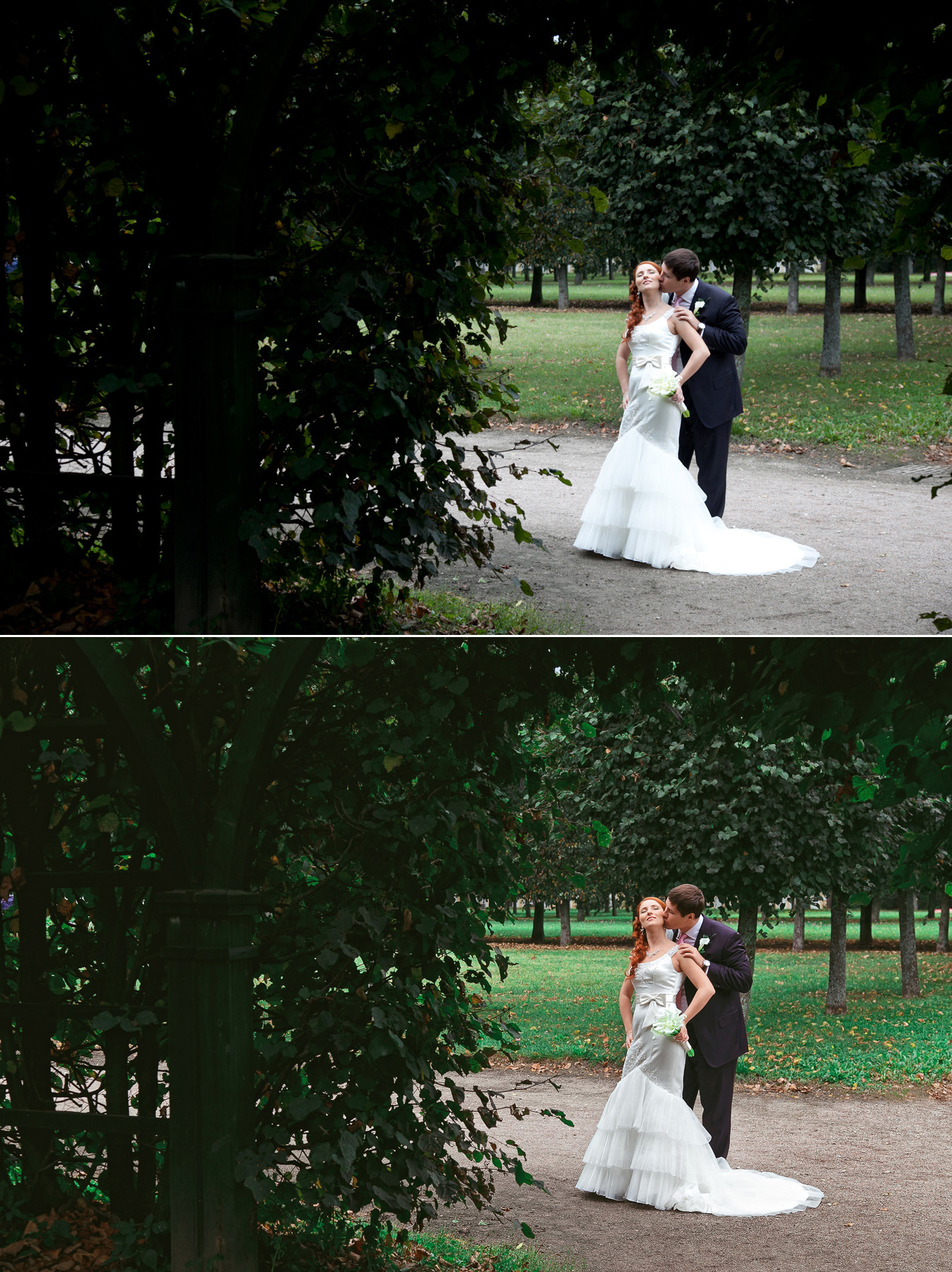 Ретушь/обработка свадебных фотографий