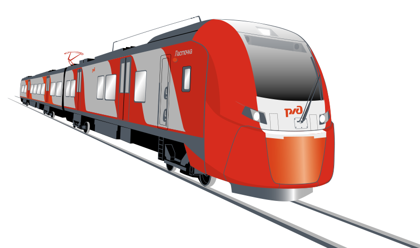 Электропоезд «Ласточка»