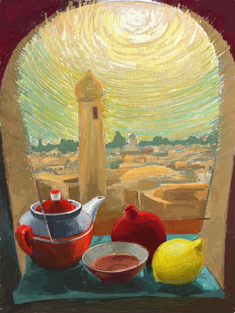 Натюрморт "Бухара"