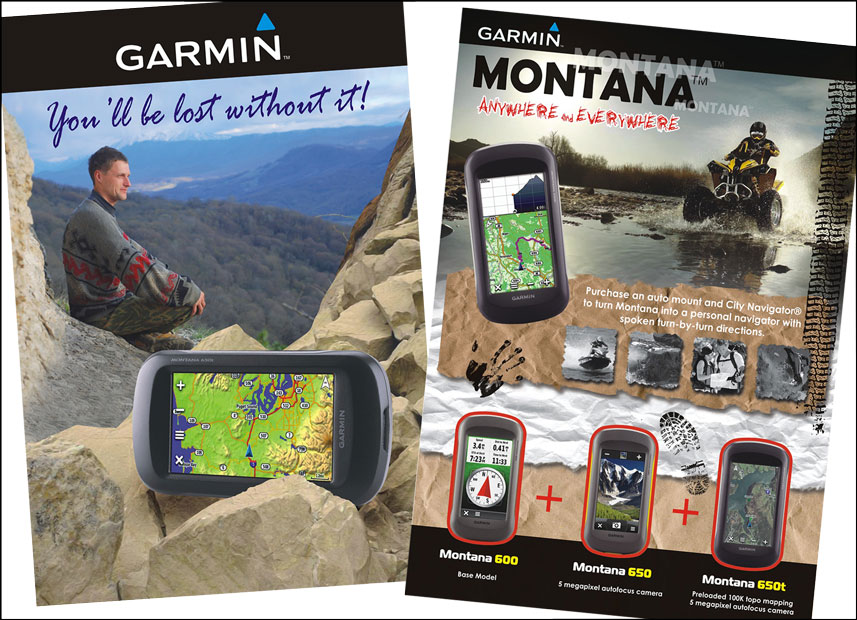 Garmin-навигаторы, постер А1