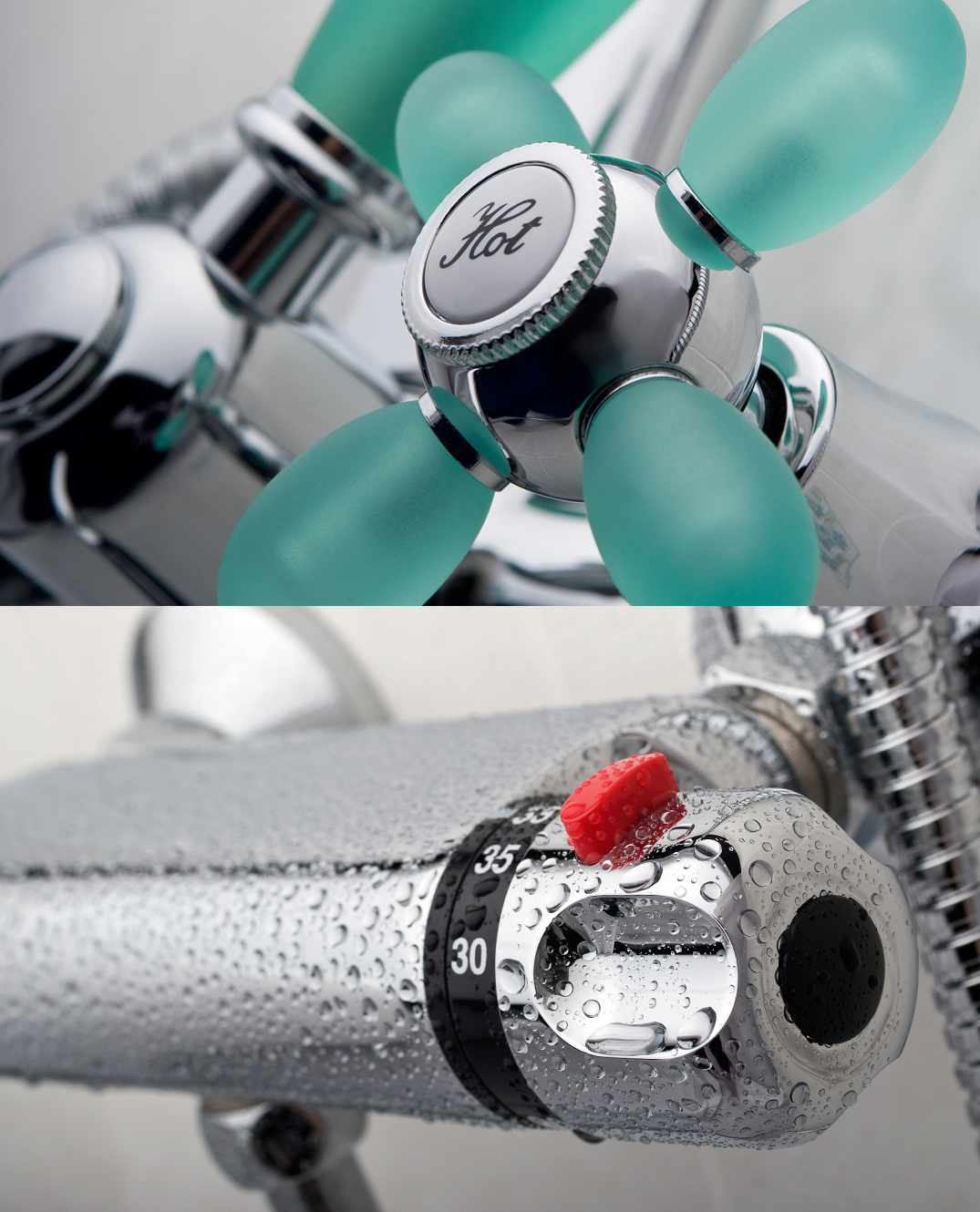 Съемка смесителей для рекламных материалов