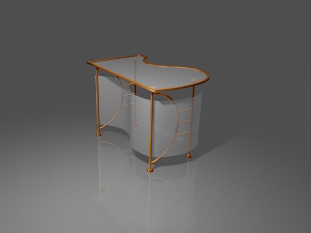 Стойка рисепшн