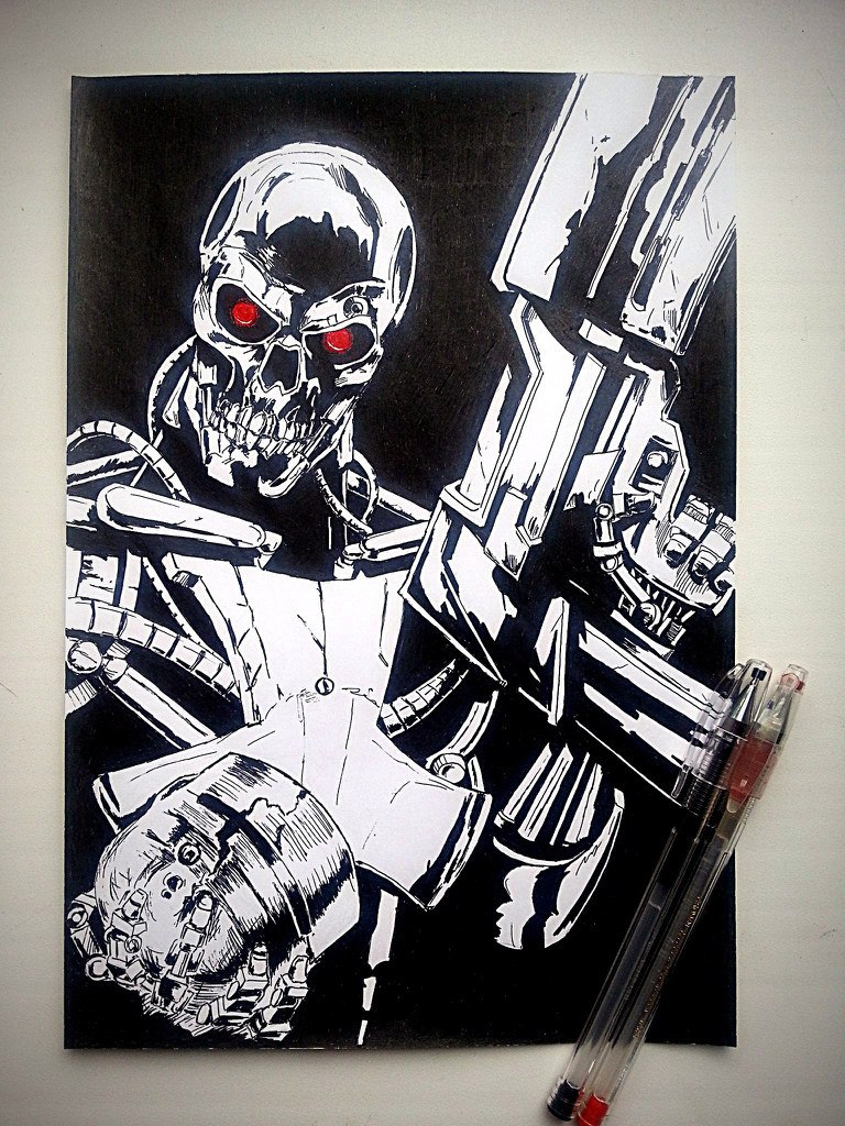 ROBOCOP versus TERMINATOR