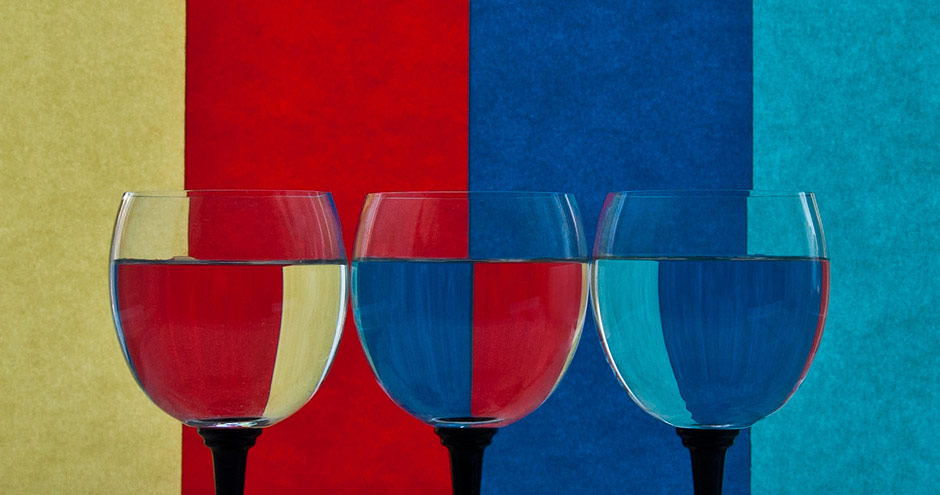 Преломление цвета