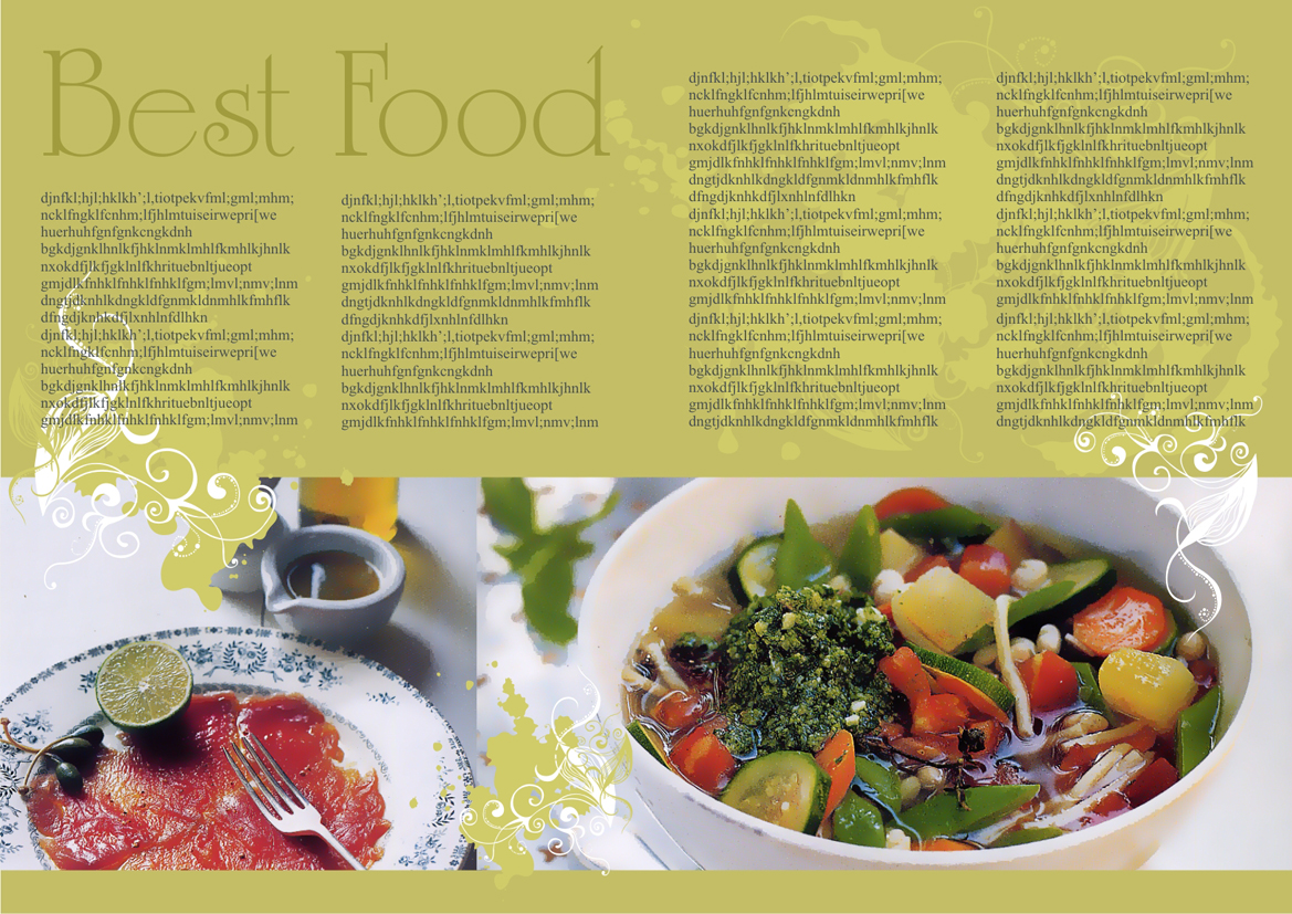 Разворот журнала "ShopIng"