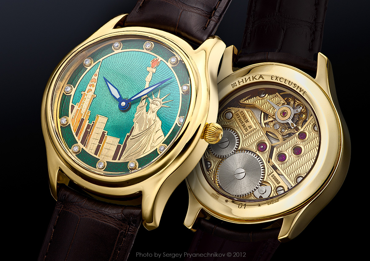 Jewllery &amp; Watches Photography. Рекламная фотосъемка ювелирных час