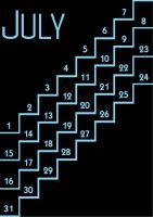 Календарь/ Июль1