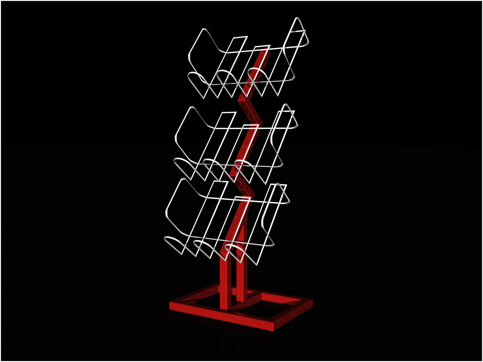 газетная стойка