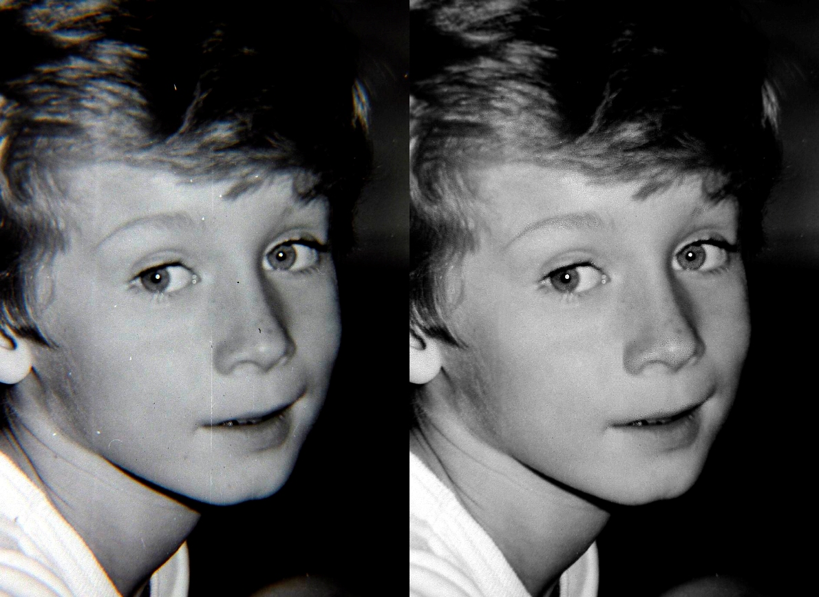 Портрет ч/б