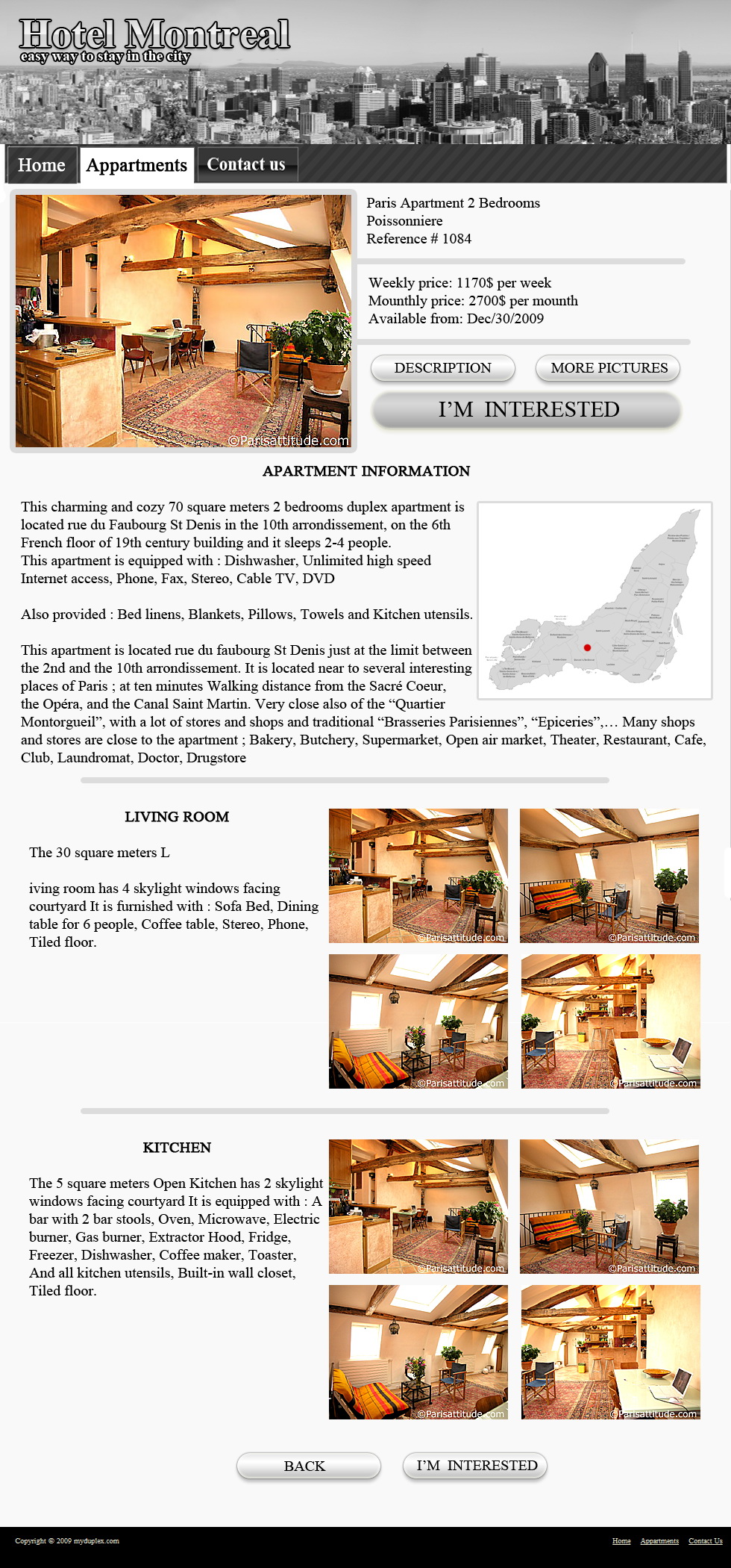 Аренда недвижимости в Канаде