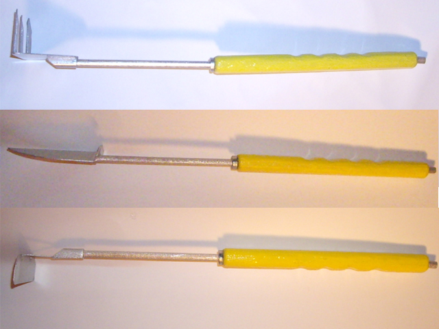 садовы набор из трёх предметов