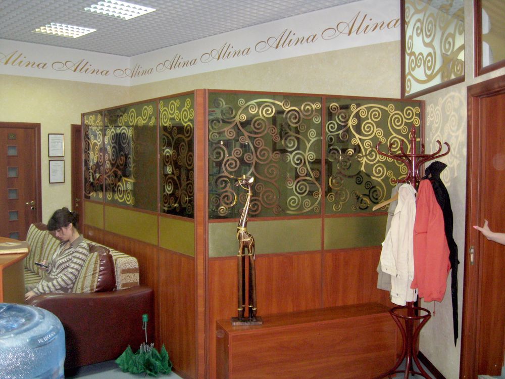 декоративная перегородка